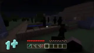 minecraft чёрные жители