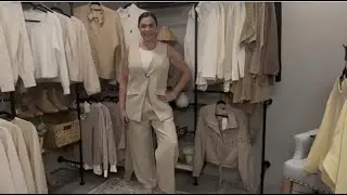 Amazon Fashion / 2 Piece Sleeveless Blazer Matching Pantsuit /A Power Outfit That Doesn&rsquo;t Feel Stiff