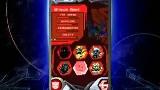Transformers Autobots & Decepticons (Nintendo DS) - Trailer