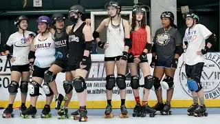 Watch the Philly Roller Derby Juniors All-Stars, a No. 1 seed heading into national championships