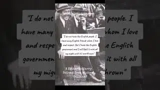 Michael Collins writes to Harry Boland