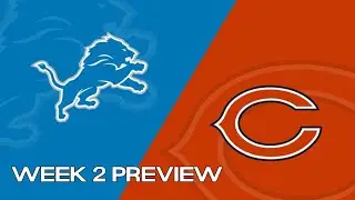 Chicago Bears vs Detroit Lions Week 2 Preview: Matchup Breakdown, Key Players & Predictions