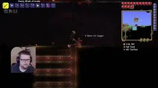 Boss Arena Preparation in Mediumcore Terraria takes so long!