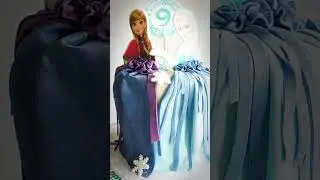 Let It Go! Frozen Themed Cake | 2D Edible Printed Cake Toppers