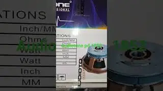 audiotone pd 1852 speaker #audiotonepd1852speaker#1852speaker#speaker#shorts