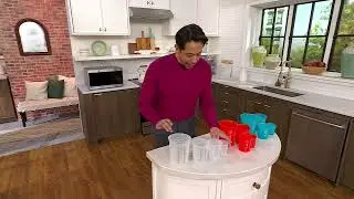 KOCHBLUME 4-Piece Nestable Silicone Measuring Cups on QVC