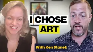 From Corporate Art Director to Watercolor Artist | Ken Stanek | Way Out #5