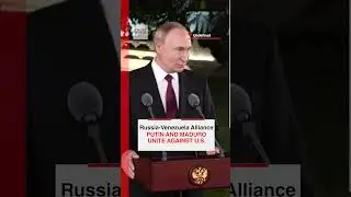 СРОЧНО: Мадуро и Путин заключили энергетическое соглашение, чтобы противостоять растущему давлени...