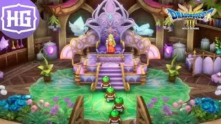 Dragon Quest III HD-2D Remake - Faerie Village Quest