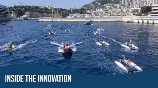 Inside the innovation Monaco Energy Boat Challenge 2025