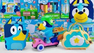Bluey Toy Collection Unboxing Review 🐾 Bluey's Ultimate Play and Go Playset