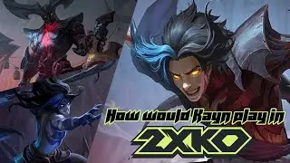 2XKO: How would Kayn from League Of Legends play in Riot's New Fighting Game