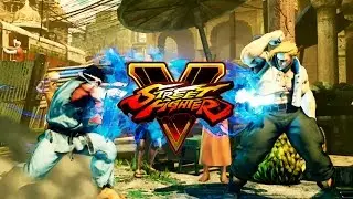 Yukadon (Nash) VS Tokido (Ryu) SF5 RANKED MATCHES