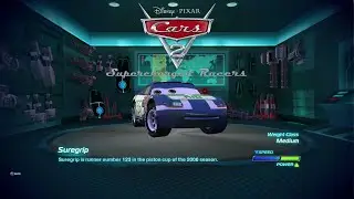 Cars 2 The Video Game Supercharged Suregrip