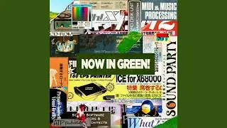 NOW IN GREEN! - Ace The Plumber [Full LP] Official Audio