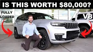 Jeep Grand Cherokee L Summit Reserve (High Altitude) 2023 года: самый роскошный джип в истории?