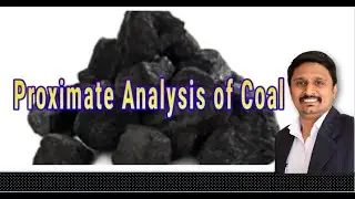 Proximate Analysis of coal