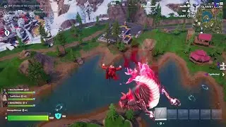 Fortnite Chapter 7 Season 1 Zero Build Squads Victory Royale # 14