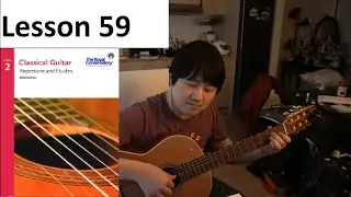 [RCM 2 Guitar] Lesson 59 - D. Aguado tutorial + playing
