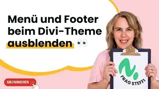 Men&uuml;, Header & Footer ausblenden beim Divi-Theme