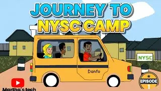 What was your NYSC camp journey experience.#nysc_9ja #shorts#naijagist @HouseOfAjebo @GHENGHENJOKES 