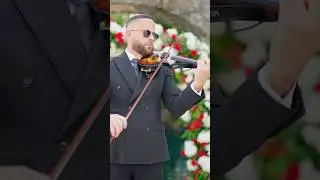 Hallelujah Wedding Ceremony Violin Cover at Secret Gardens Miami