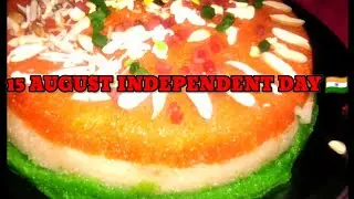 Independence day special tricolor food recipes || Triranga ravva kesari || Indian flag colour food