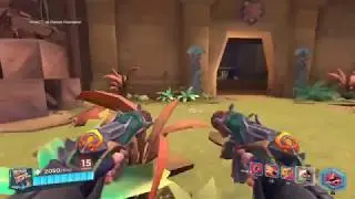 Paladins Koga Showcase