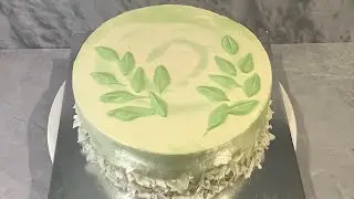 Asian Sweet Treats: PANDAN COCONUT CHIFFON CAKE