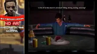 Live - Scarface PS2 - Vamos a bailar e jogar - Parte 2 (A)