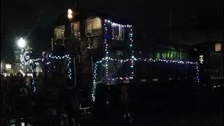 CWW 23 At Downtown Walla Walla Waiting For The Christmas Parade With CWW 271