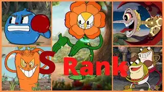 Cuphead-  All Inkwell Isle 1 Bosses S-Rank