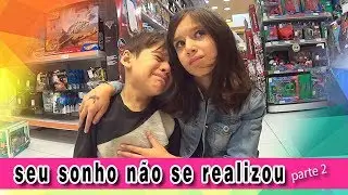 O Sonho Dele Não se Realizou! Rotina de Aniversário 2