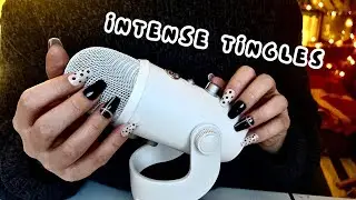 Fast & Aggressive ASMR Mic Attention for EXTREME TINGLES (No Talking)