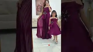 Twinning with my mommy❤️ #twinning #mommy #dress #ordernow #scotland #babygirl #ambilofficial