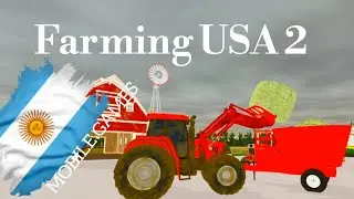 Farming USA 2, Serie Cap 3, Como Hacer Alimento para Vacas.