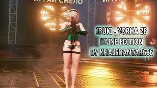 IBUKI - YORHA 2B KAINE EDITION BY KHALEDANTAR666