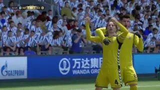 Luka Modrić GOAL - Ultimate Team (FIFA 17)