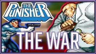The War Against Crime Itself! | The Punisher (Arcade) | Arcade Appreciation 33