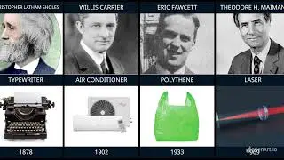 Famous Scientists and Their Greatest Inventions | Inventors Who Changed the World