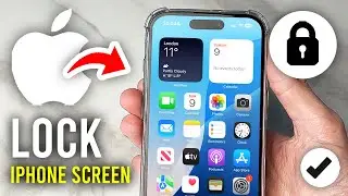 How To Lock Screen On iPhone - Full Guide