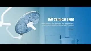 Demonstration for surgical shadowless light operation lamp