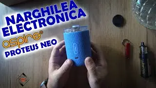 Narghilea Electronica - Aspire Proteus - Chiar e o narghilea | Academia de Vapat