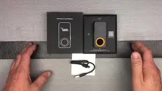 Unboxing, Demo, Setup, Using the App: HOTO Laser Tape Measure Tool with Bluetooth