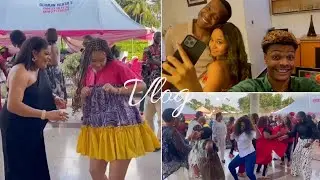 We threw the BADDEST PARTY in Town... Mummy G.O style!😆