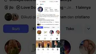 saya berkomentar di Instagram, jlo so beautiful.  Amerika Serikat.