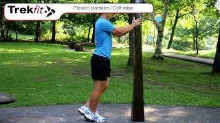 TREKFIT.ca, Flexion plantaire, Alexandre Par&eacute;