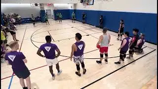 Galigayo vs. (Space) Cadet Kelly (Green) (Small Ball / Advanced / Summer 2025)