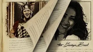 Grunge Book - After Effects Template