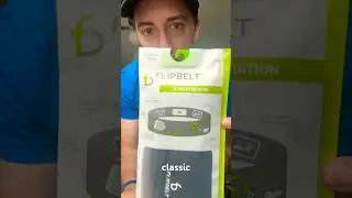 Flip Belt Classic | Unboxing and First Impressions #flip #belt #running #gear #unboxing #review